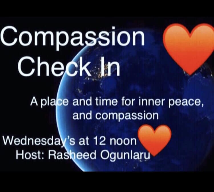 Online: Compassion Check-in